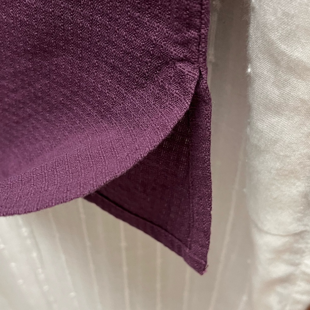 RARE Gudrun Sjödén 2024 SS Agatha Organic Cotton Sleeveless Dress L - Picture 8 of 8